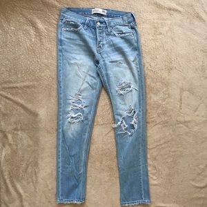 Abercrombie & Fitch Boyfriend Straight Jean